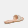 DALON SANDALS NATURAL LACE sold by Dolce Vita