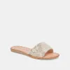 DALON SANDALS NATURAL LACE sold by Dolce Vita