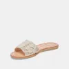 DALON SANDALS NATURAL LACE sold by Dolce Vita