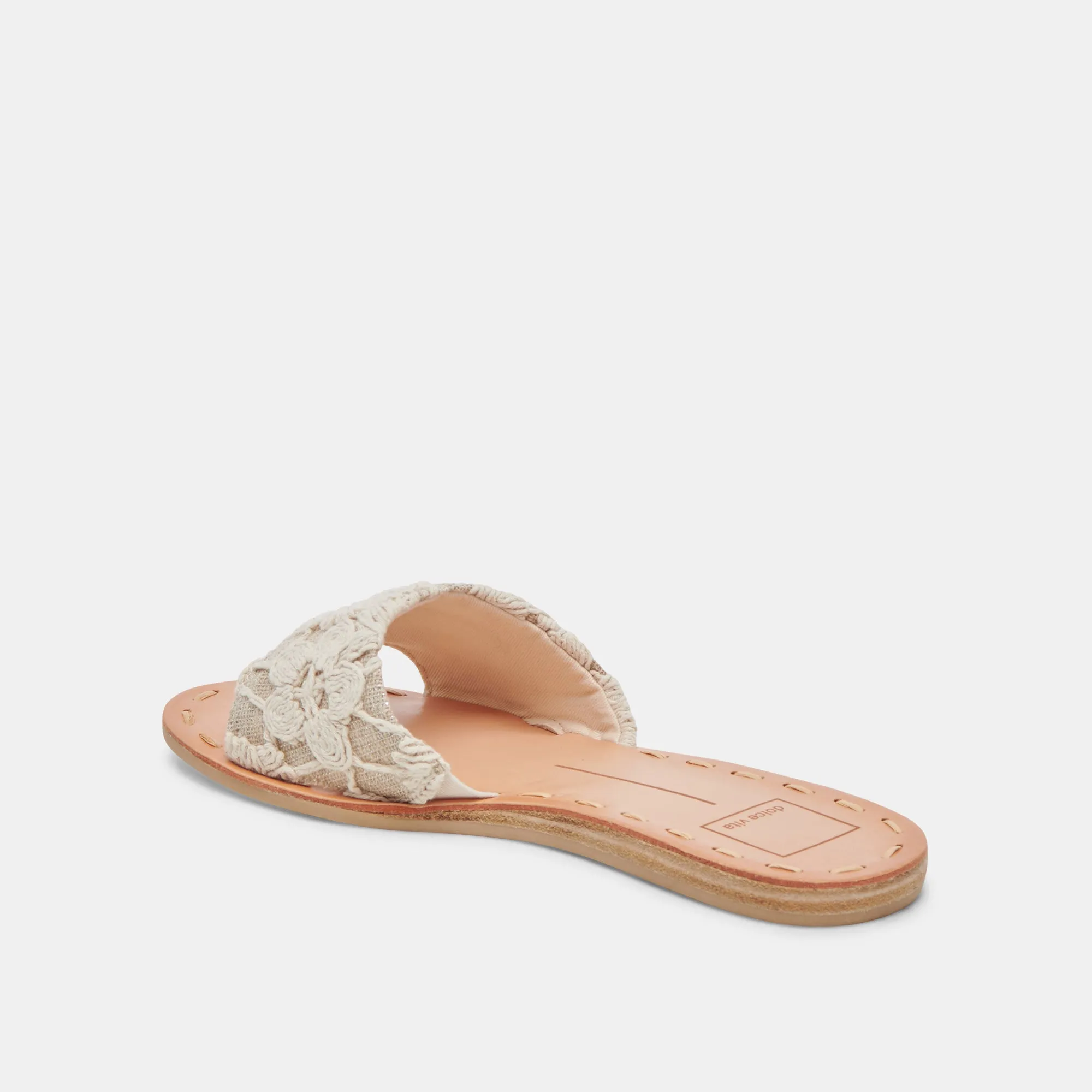 DALON SANDALS NATURAL LACE sold by Dolce Vita product image thumbnail 5