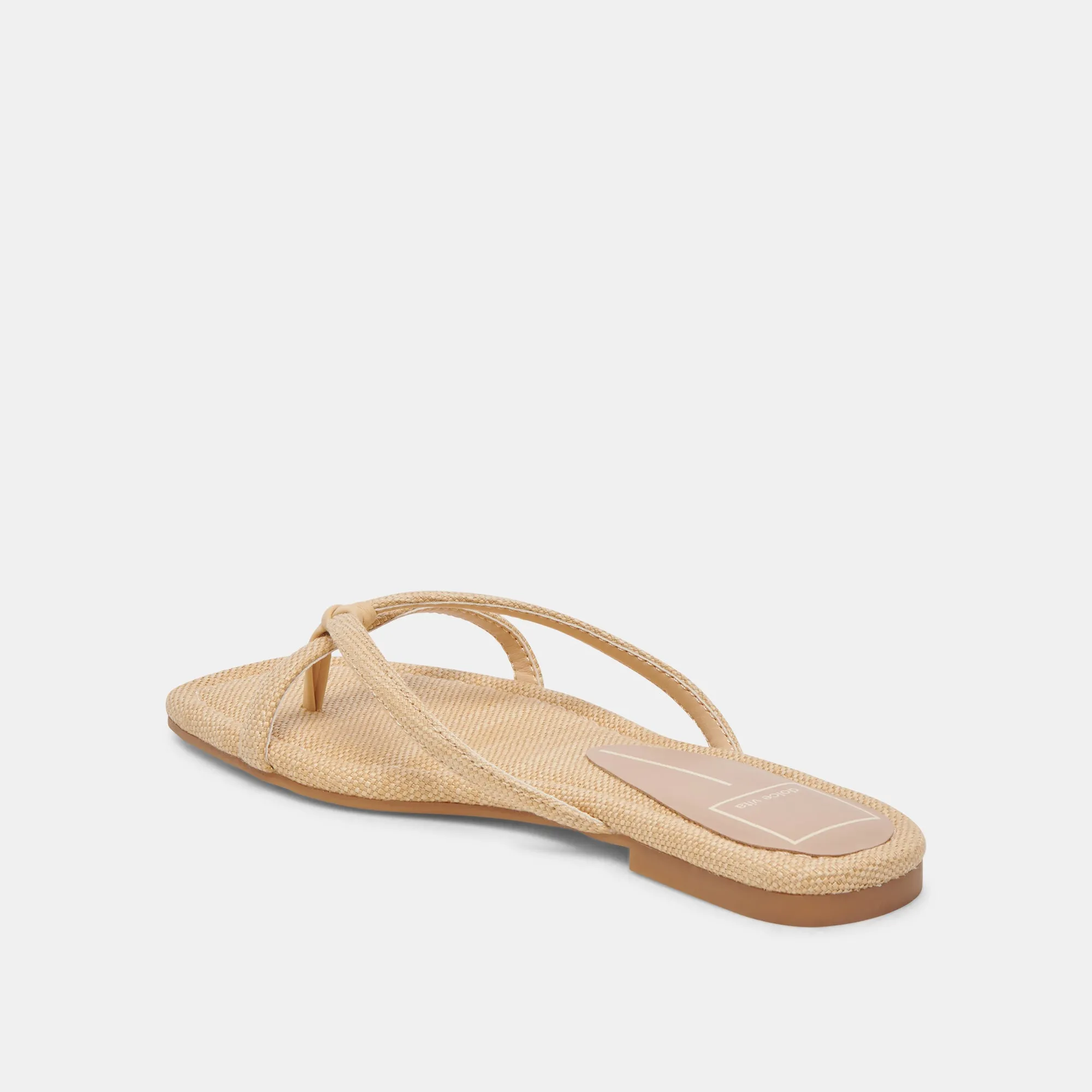 LUCCA SANDALS NATURAL RAFFIA sold by Dolce Vita product image thumbnail 5