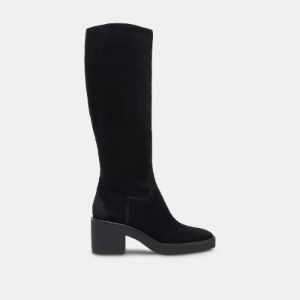 HARRAH H2O BOOTS ONYX SUEDE H2O sold by Dolce Vita