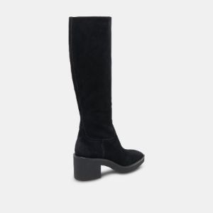 HARRAH H2O BOOTS ONYX SUEDE H2O sold by Dolce Vita