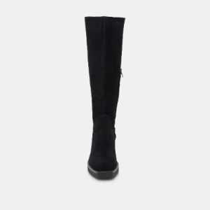 HARRAH H2O BOOTS ONYX SUEDE H2O sold by Dolce Vita