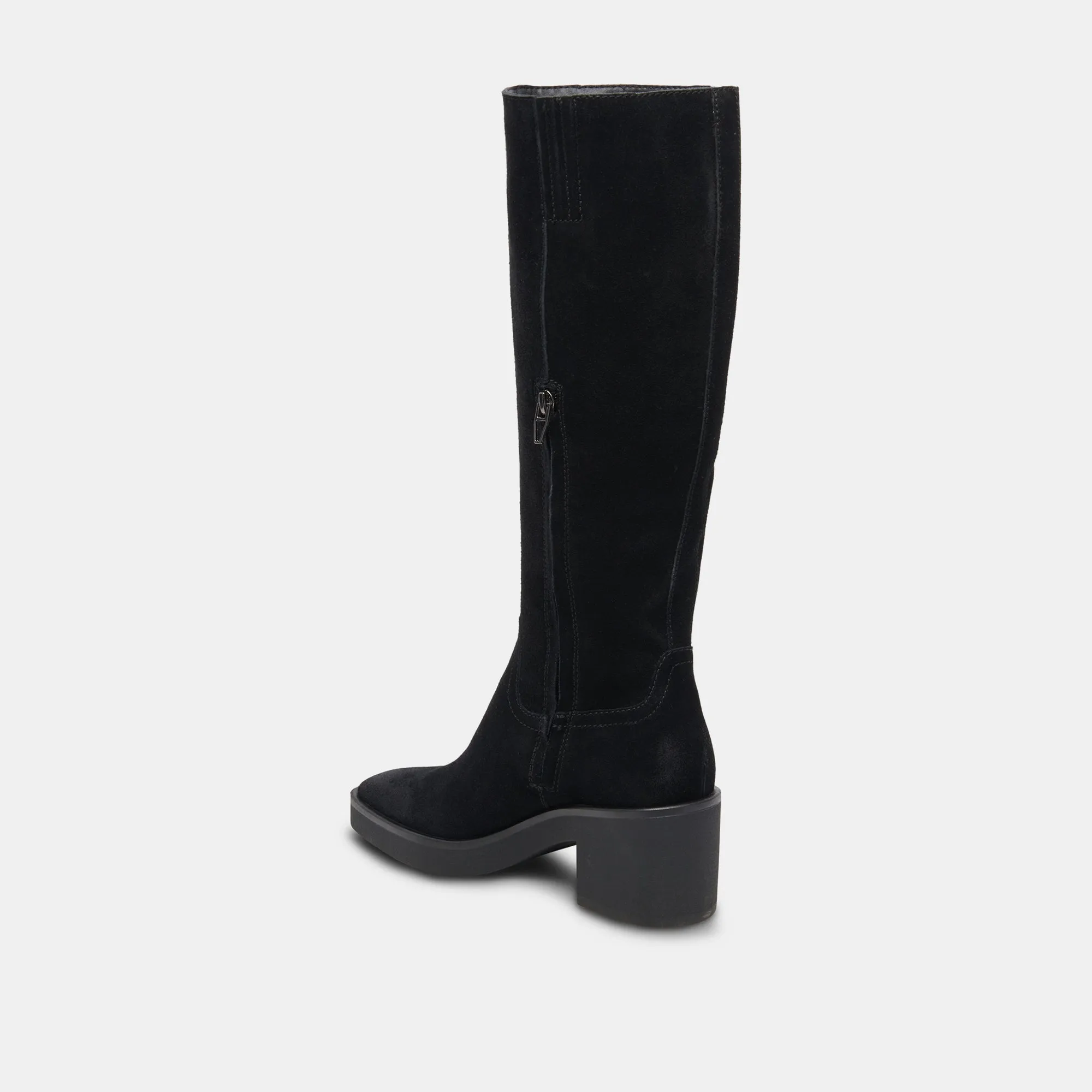HARRAH H2O BOOTS ONYX SUEDE sold by Dolce Vita product image thumbnail 5