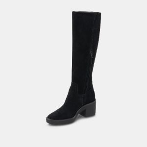 HARRAH H2O BOOTS ONYX SUEDE H2O sold by Dolce Vita