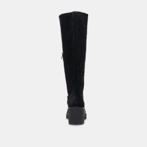 HARRAH H2O BOOTS ONYX SUEDE H2O sold by Dolce Vita