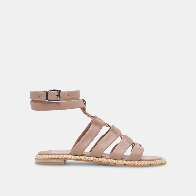 ADISON SANDALS CAFE LEATHER sold by Dolce Vita