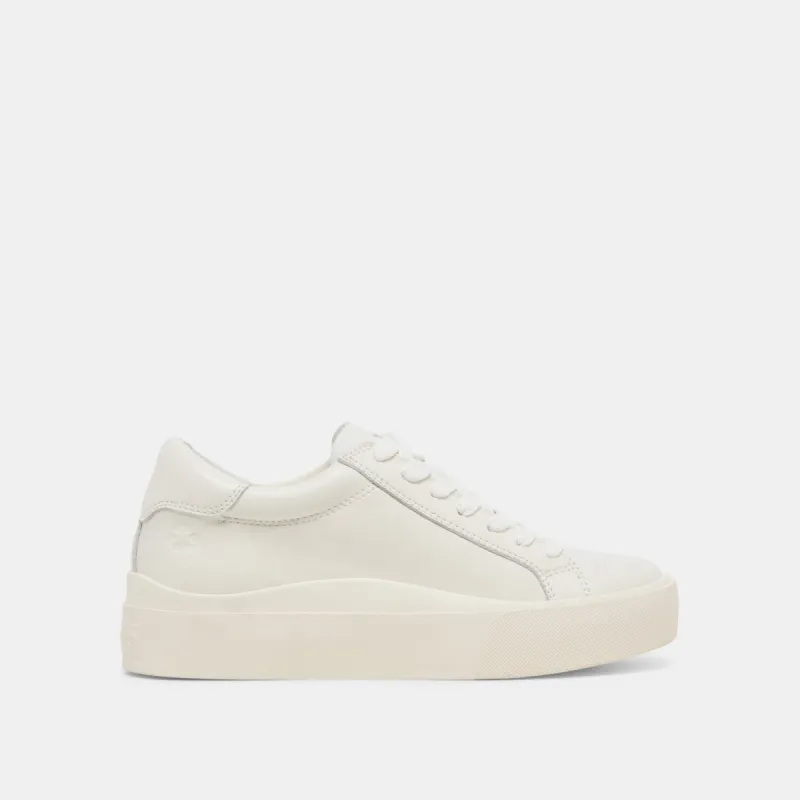 ZAYN 360 SNEAKERS WHITE LEATHER sold by Dolce Vita
