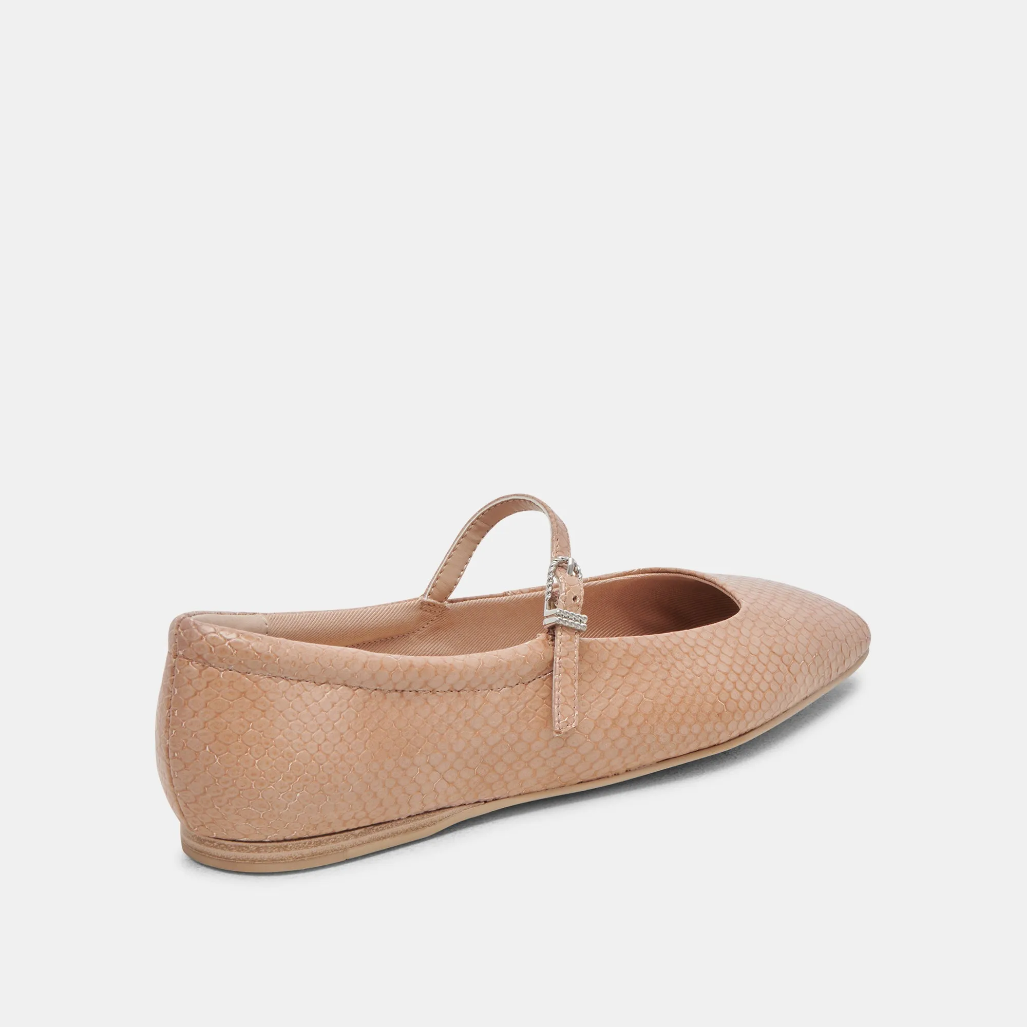 REYES BALLET FLATS TOFFEE SNAKE EMBOSSED sold by Dolce Vita product image thumbnail 5