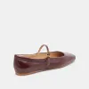 REYES BALLET FLATS CRANBERRY CRINKLE PATENT sold by Dolce Vita