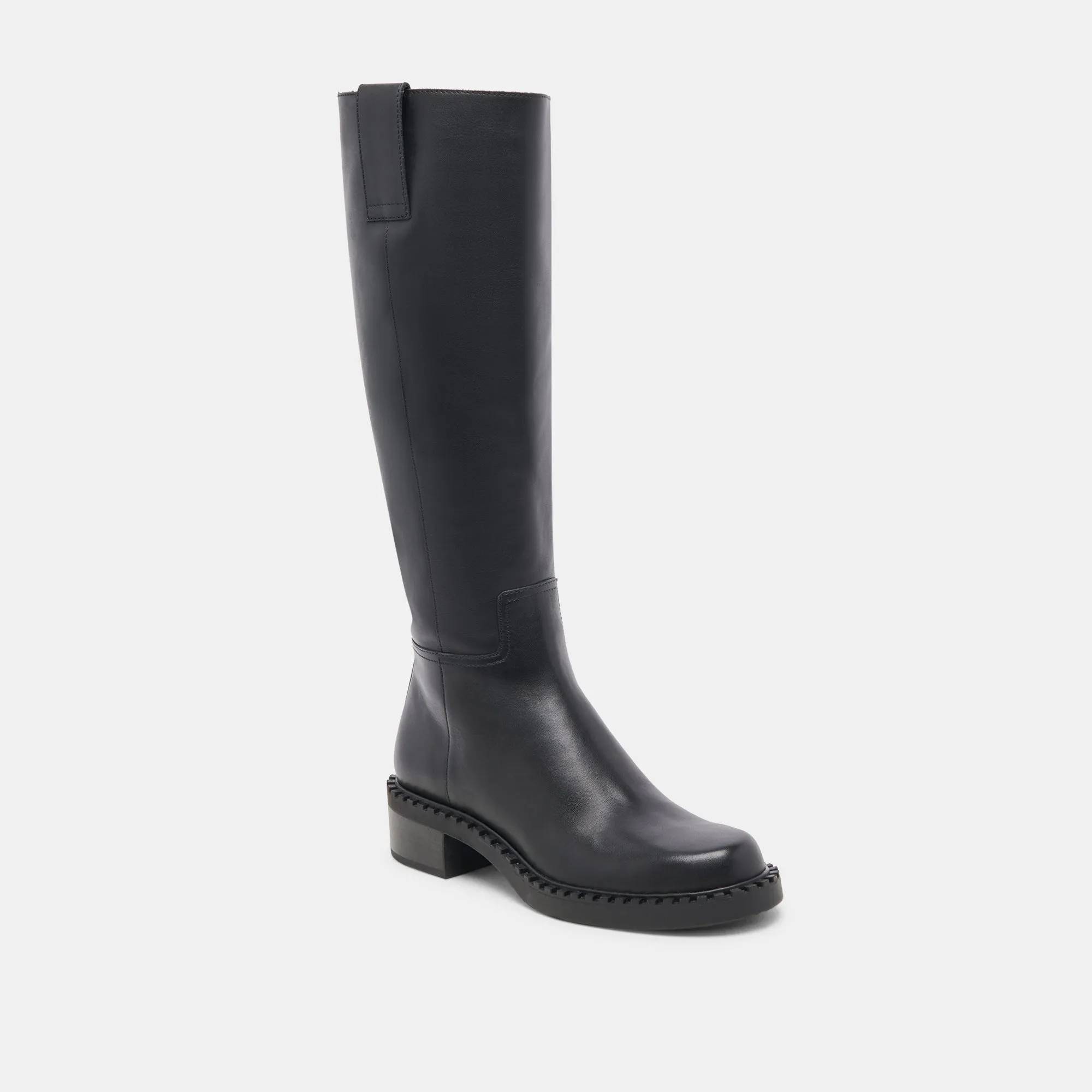 GLORY H2O EXTRA WIDE CALF BOOTS BLACK LEATHER sold by Dolce Vita product image thumbnail 5