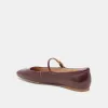 REYES BALLET FLATS CRANBERRY CRINKLE PATENT sold by Dolce Vita