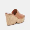 GILMA WEDGES SADDLE LEATHER sold by Dolce Vita