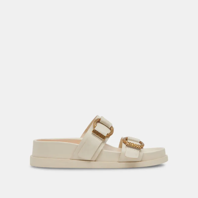 SOYA SANDALS IVORY STELLA sold by Dolce Vita