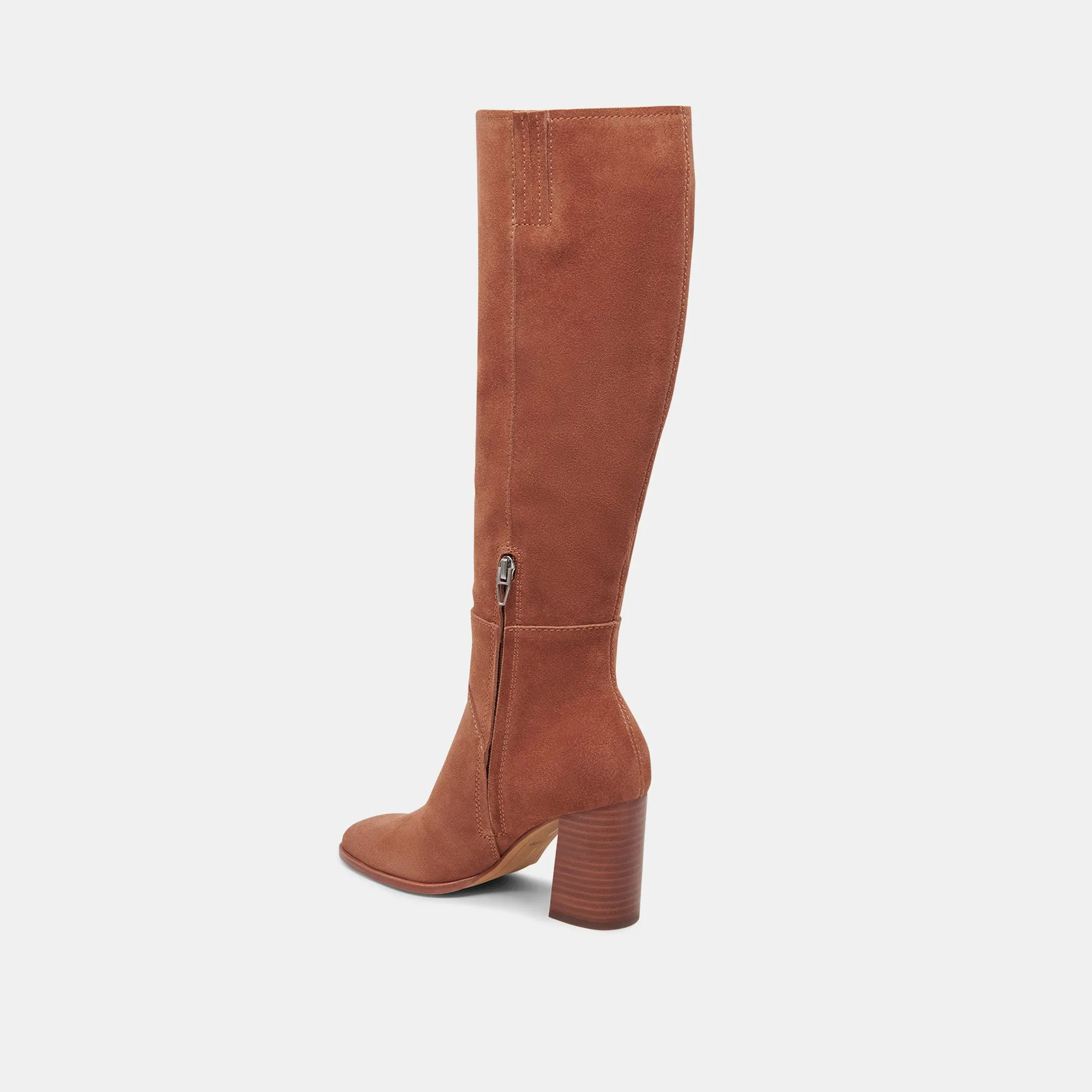 FYNN WIDE CALF BOOTS DK BROWN SUEDE sold by Dolce Vita product image thumbnail 5