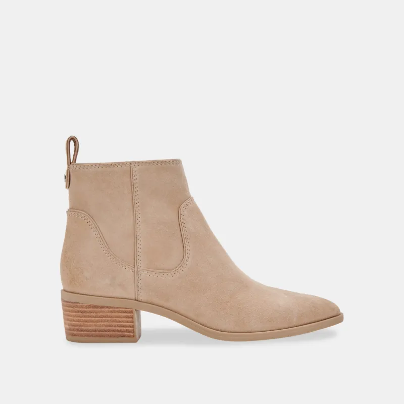 ABLE BOOTIES DUNE SUEDE re:vita sold by Dolce Vita
