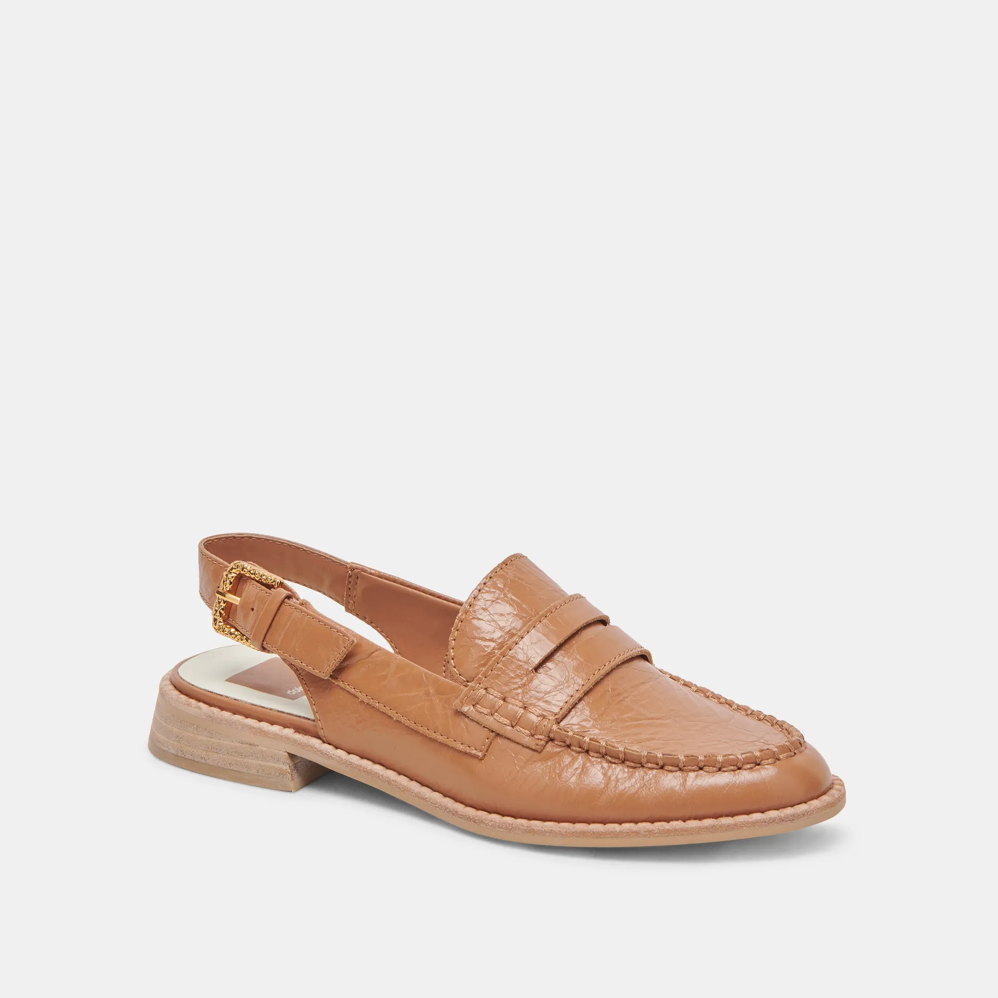 HARDI LOAFERS TAN CRINKLE PATENT sold by Dolce Vita product image thumbnail 3