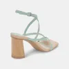 PAROO HEELS MINT LEATHER sold by Dolce Vita