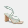 PAROO HEELS MINT LEATHER sold by Dolce Vita