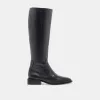 VERDI WIDE CALF BOOTS BLACK LEATHER sold by Dolce Vita