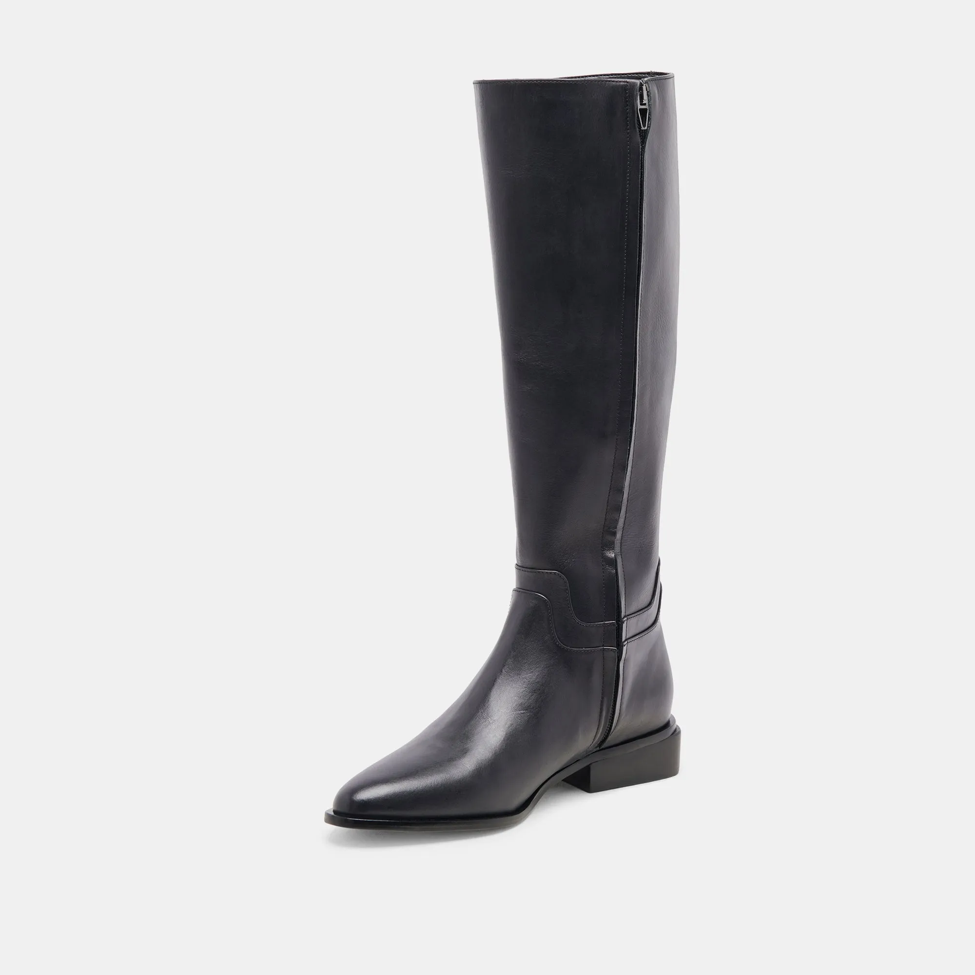 VERDI WIDE CALF BOOTS BLACK LEATHER sold by Dolce Vita product image thumbnail 4