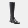 VERDI WIDE CALF BOOTS BLACK LEATHER sold by Dolce Vita