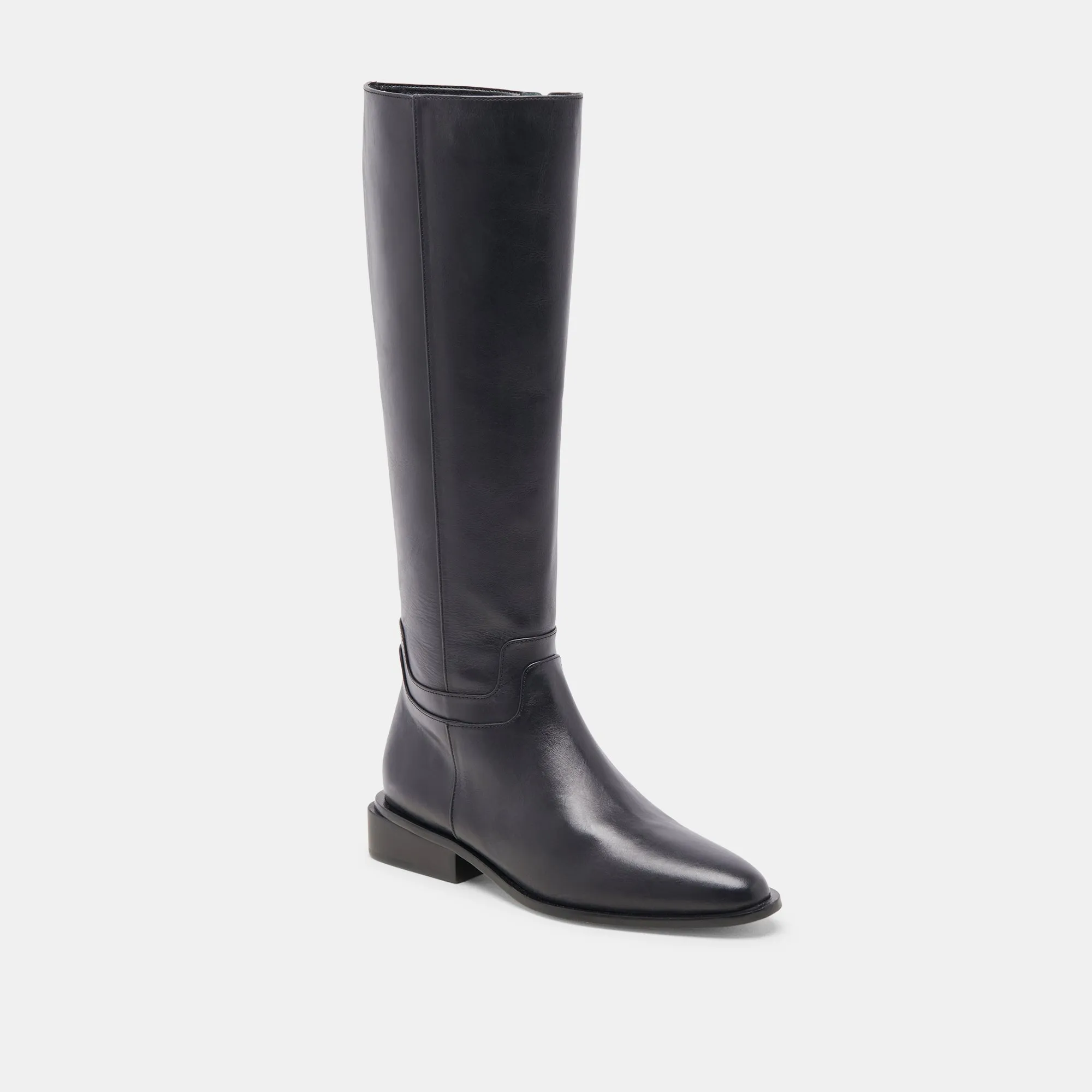 VERDI WIDE CALF BOOTS BLACK LEATHER sold by Dolce Vita product image thumbnail 2