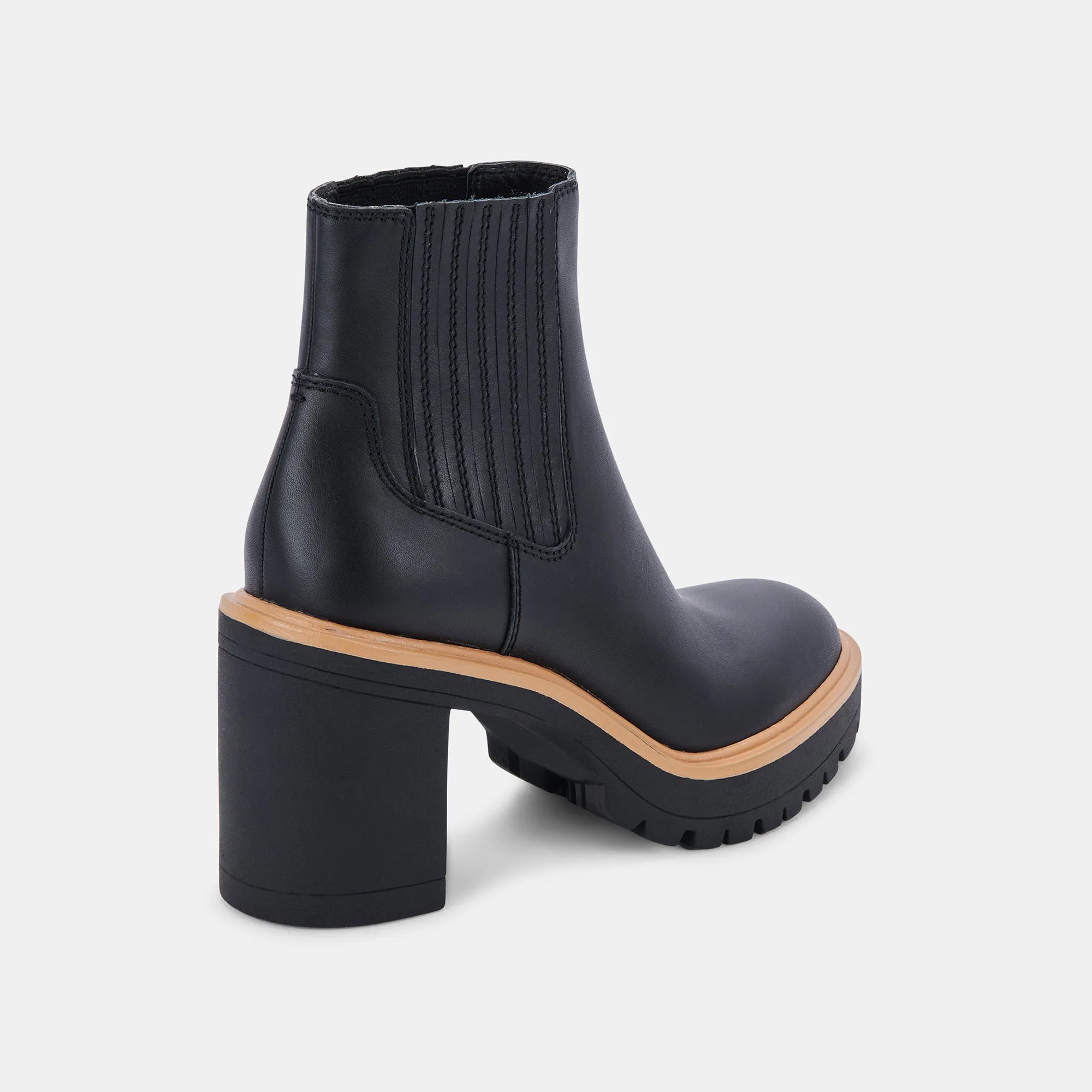CASTER H2O BOOTIES ONYX LEATHER sold by Dolce Vita product image thumbnail 4