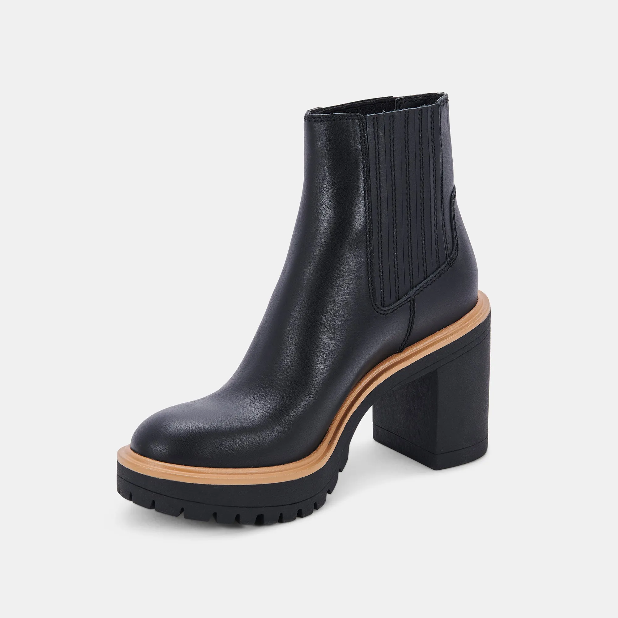 CASTER H2O BOOTIES ONYX LEATHER sold by Dolce Vita product image thumbnail 5
