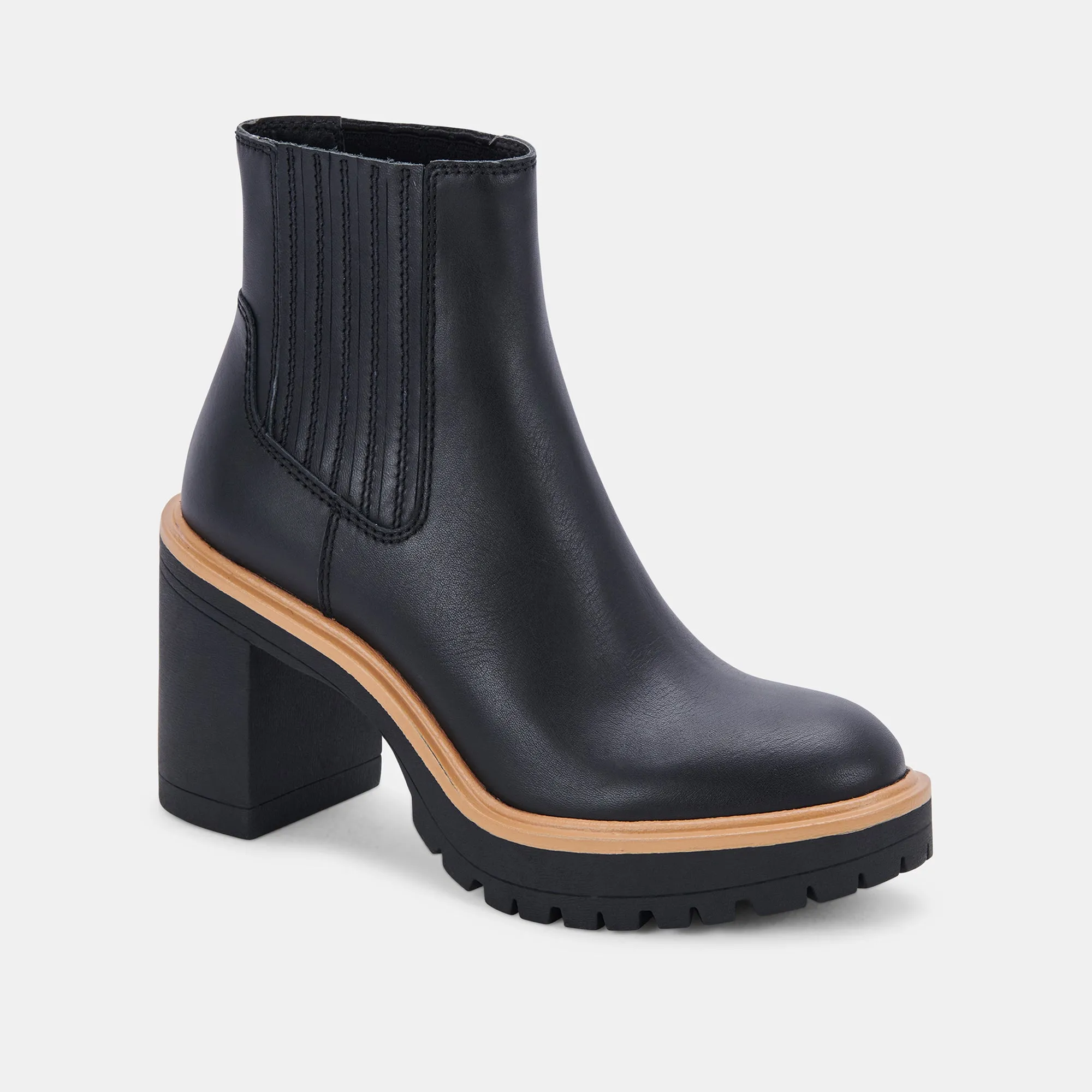 CASTER H2O BOOTIES ONYX LEATHER sold by Dolce Vita product image thumbnail 3