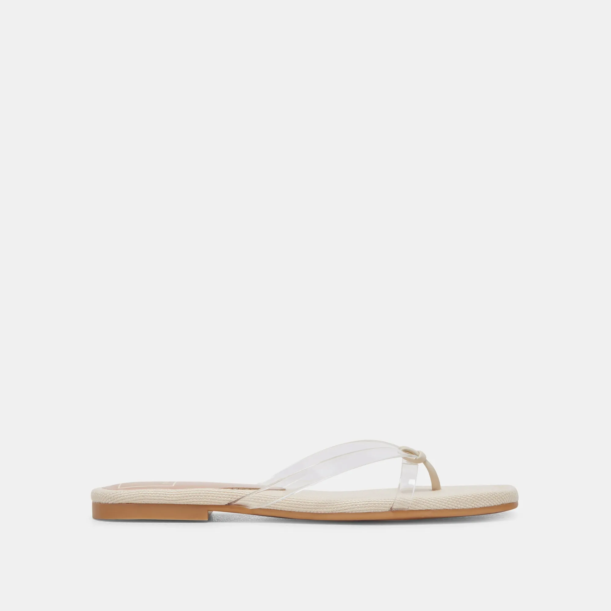 LUCCA SANDALS CRYSTAL VINYL sold by Dolce Vita