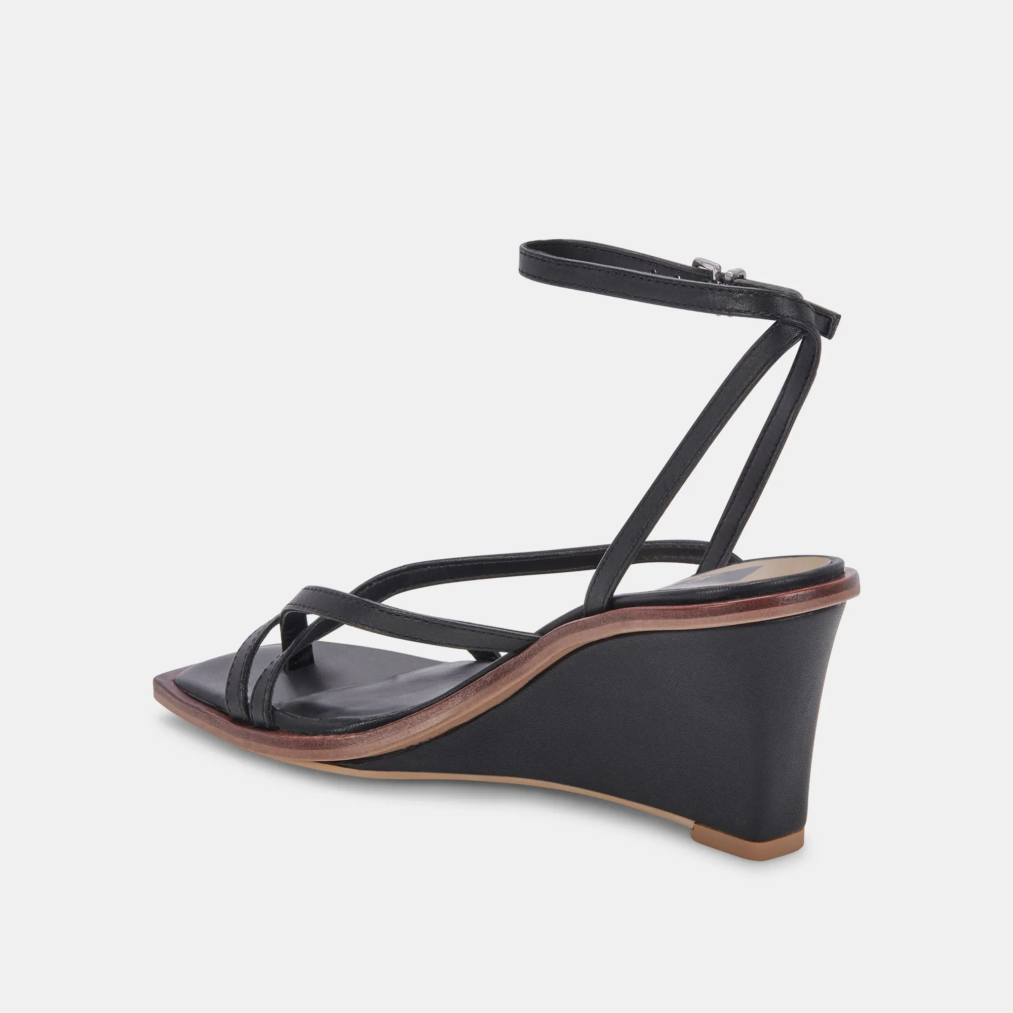 GEMINI WEDGES BLACK LEATHER sold by Dolce Vita product image thumbnail 5