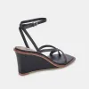 GEMINI WEDGES BLACK LEATHER sold by Dolce Vita