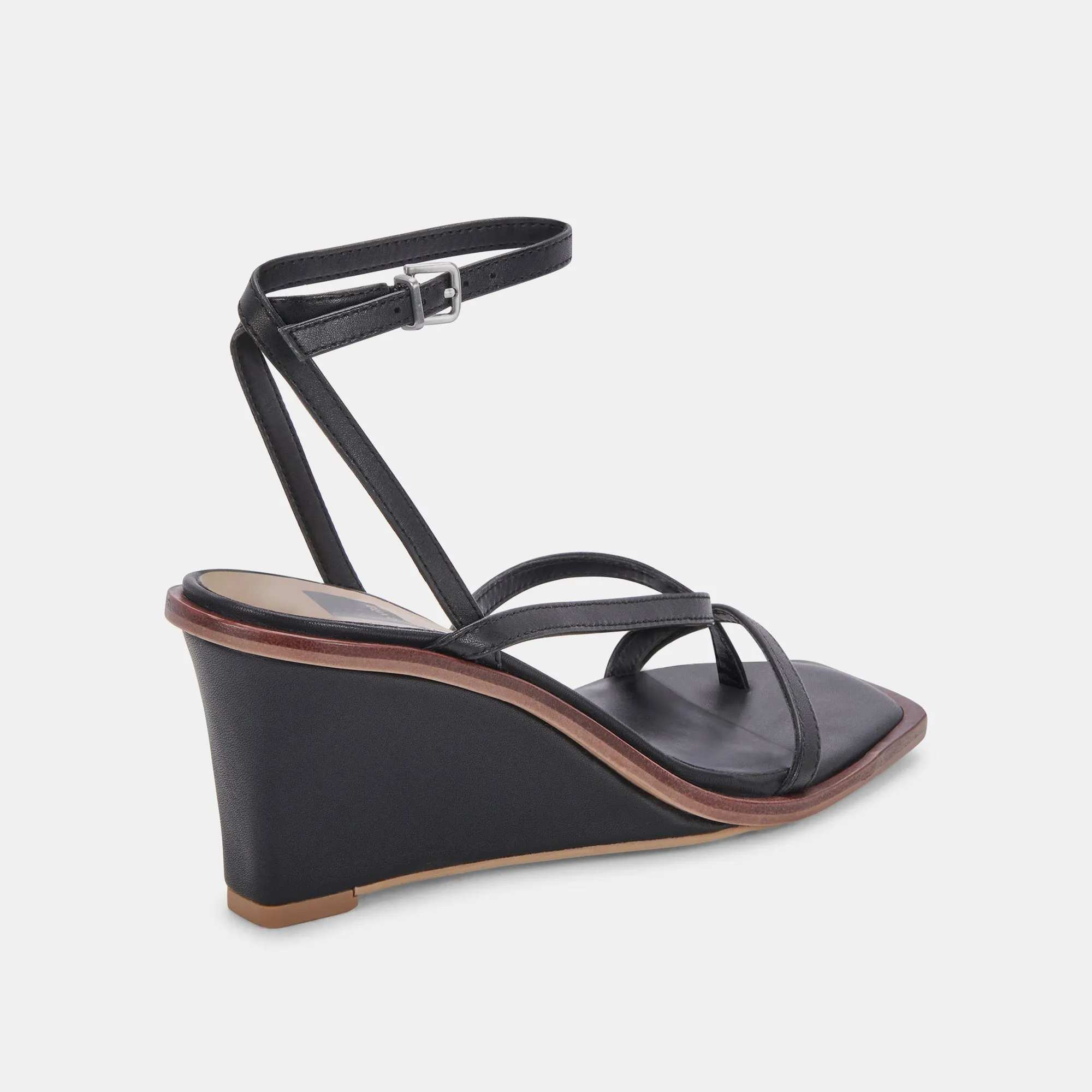 GEMINI WEDGES BLACK LEATHER sold by Dolce Vita product image thumbnail 4