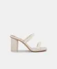 NOEL HEELS VANILLA PEARLS - re:vita sold by Dolce Vita