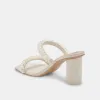 NOEL HEELS VANILLA PEARLS - re:vita sold by Dolce Vita