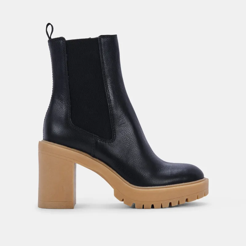 COEN H2O BOOTS BLACK LEATHER sold by Dolce Vita