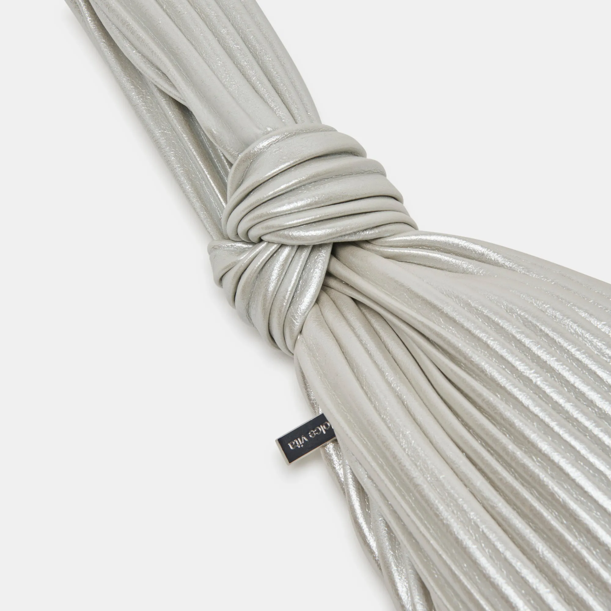 CAREY HANDBAG SILVER STELLA sold by Dolce Vita product image thumbnail 3