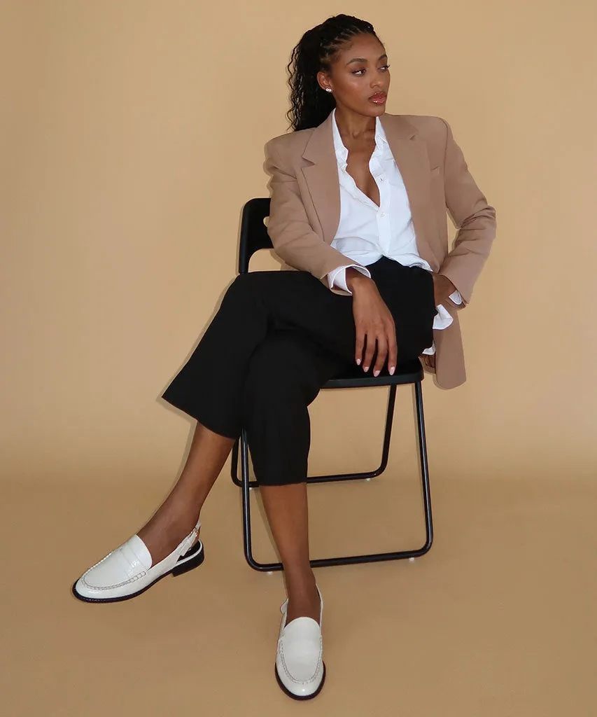 HARDI LOAFERS IVORY CRINKLE PATENT sold by Dolce Vita product image thumbnail 2