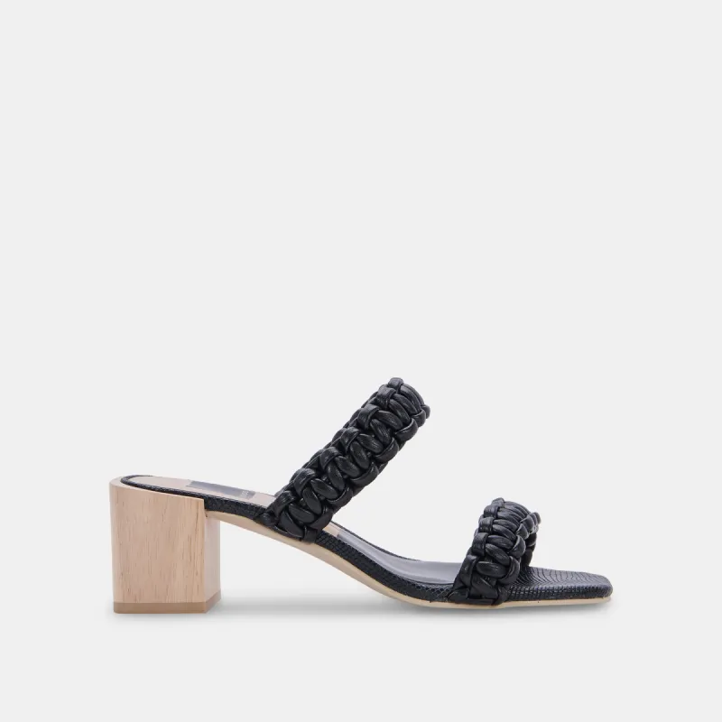 ZENO SANDALS BLACK STELLA sold by Dolce Vita