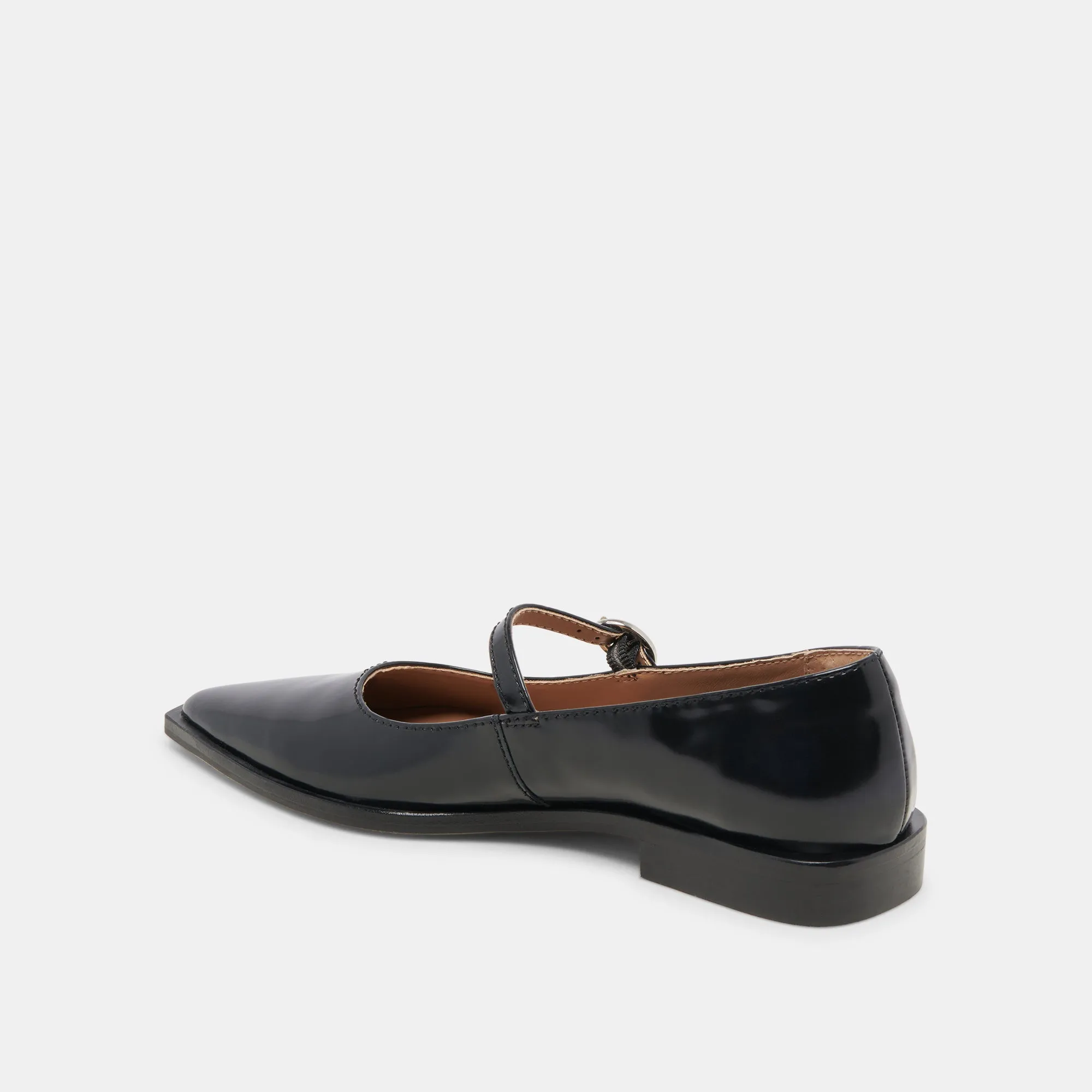 LARGO FLATS MIDNIGHT PATENT LEATHER sold by Dolce Vita product image thumbnail 5