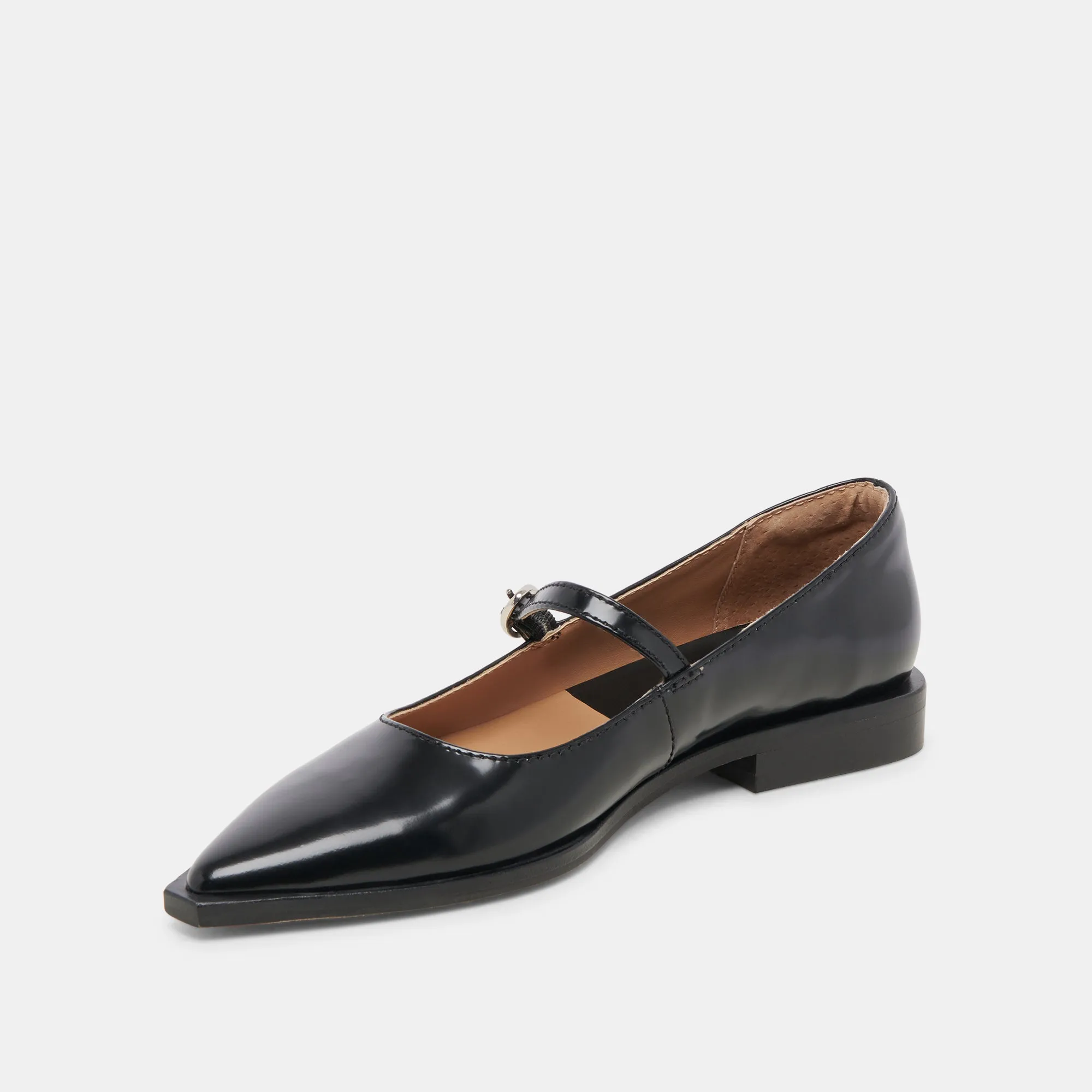 LARGO FLATS MIDNIGHT PATENT LEATHER sold by Dolce Vita product image thumbnail 4