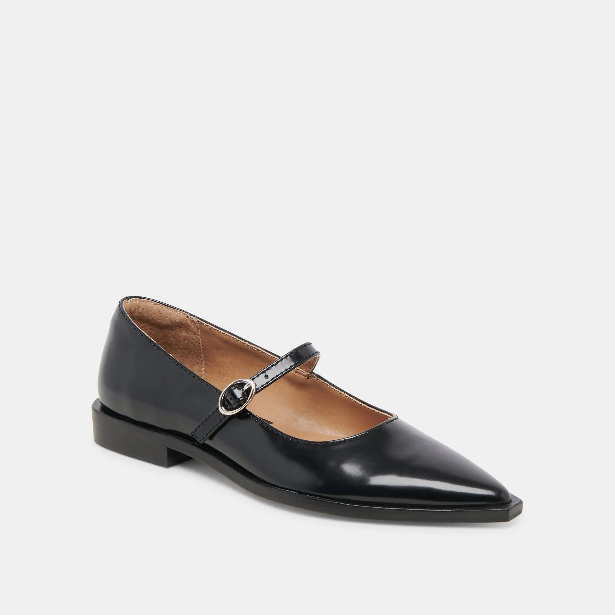 LARGO FLATS MIDNIGHT PATENT LEATHER sold by Dolce Vita product image thumbnail 2