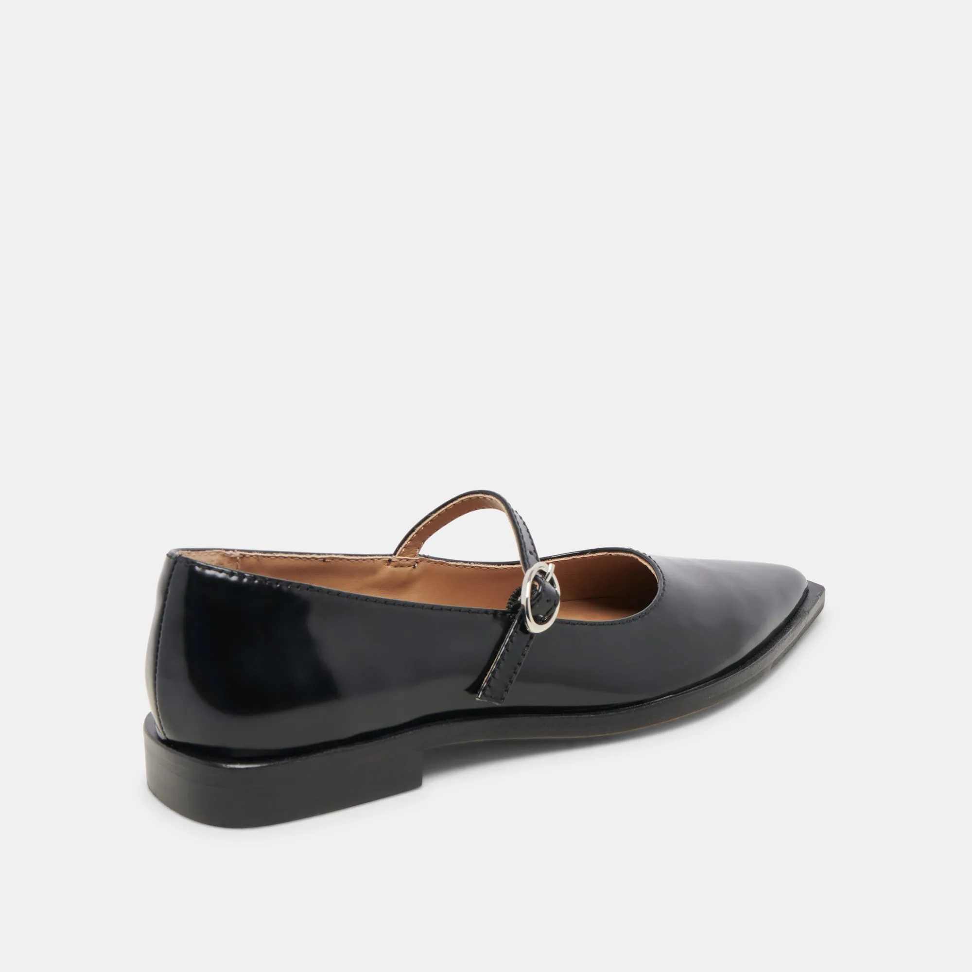 LARGO FLATS MIDNIGHT PATENT LEATHER sold by Dolce Vita product image thumbnail 3