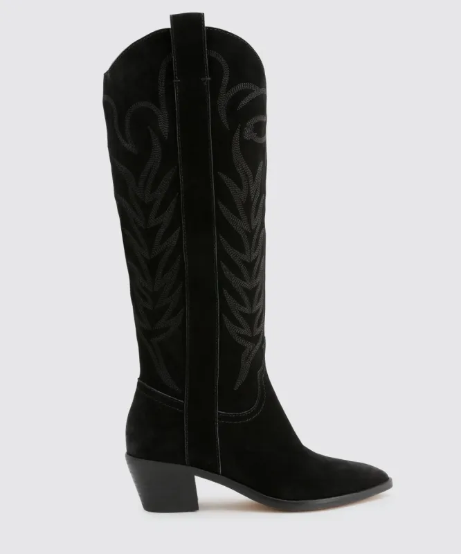 SOLEI BOOTS BLACK sold by Dolce Vita