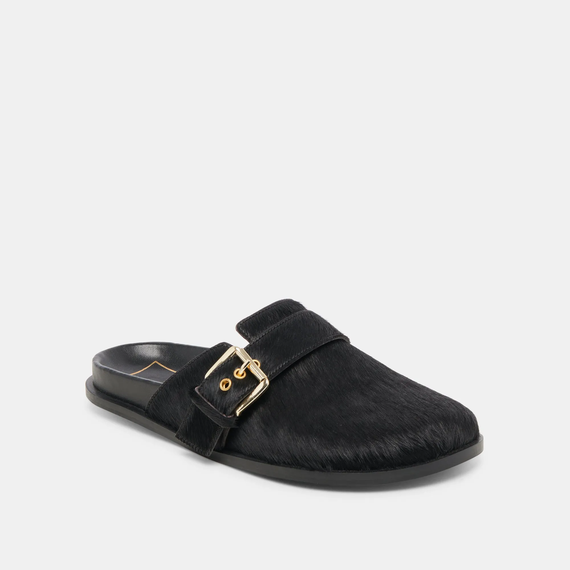 SUNDAY FLATS ONYX CALF HAIR sold by Dolce Vita product image thumbnail 3