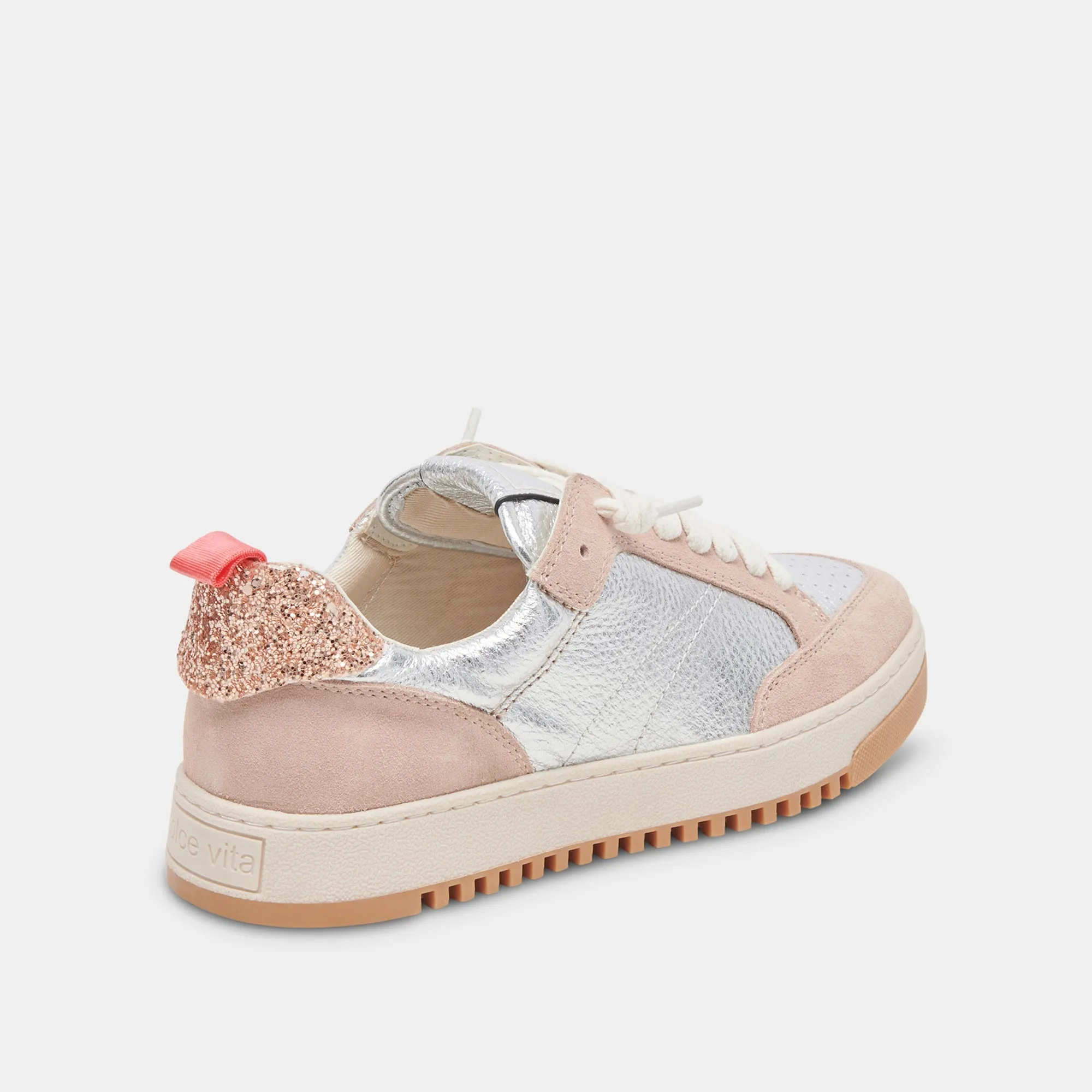 CALIL SNEAKERS BLUSH MULTI METALLIC LEATHER sold by Dolce Vita product image thumbnail 3