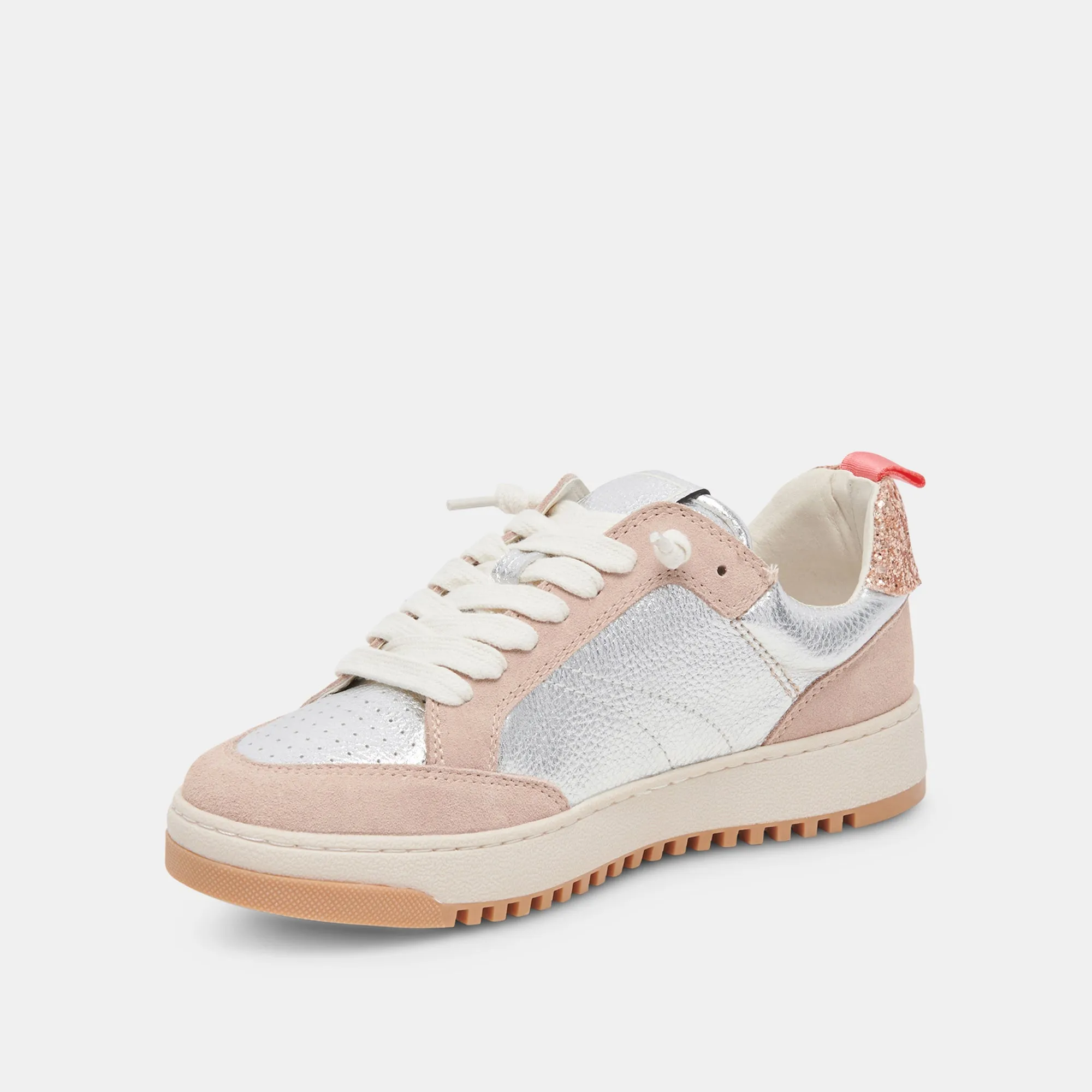CALIL SNEAKERS BLUSH MULTI METALLIC LEATHER sold by Dolce Vita product image thumbnail 4