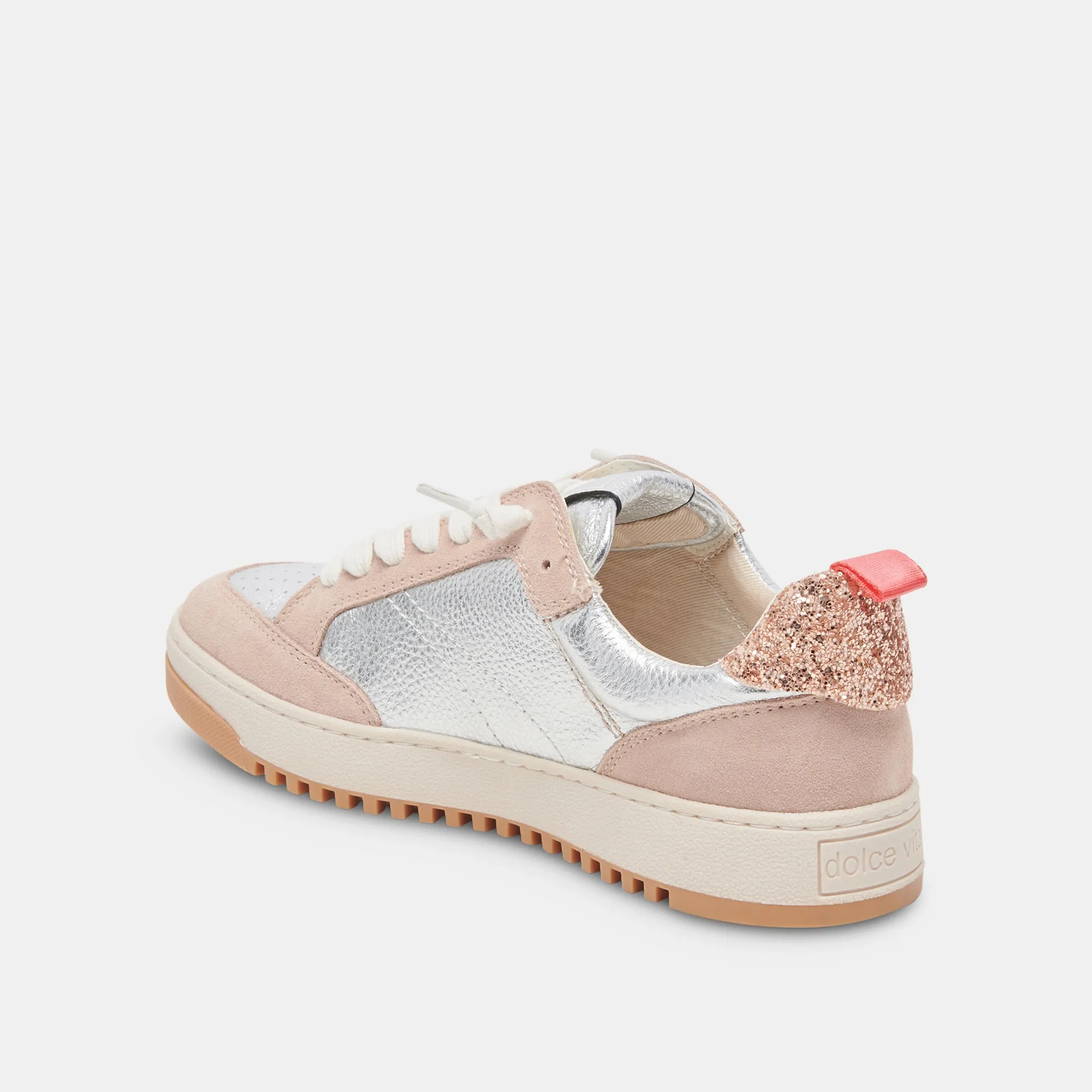 CALIL SNEAKERS BLUSH MULTI METALLIC LEATHER sold by Dolce Vita product image thumbnail 5